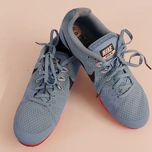 NIKE Racing Soccer Multi Use Size 6.5 Blue-Gray Colors SB31